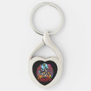 Atlas Space Man Keychain