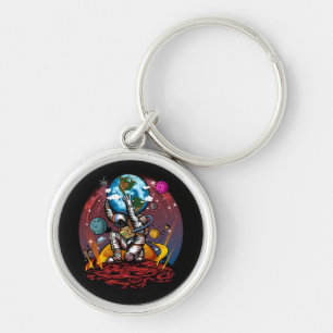 Atlas Space Man Keychain