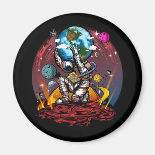 Atlas Space Man Magnet