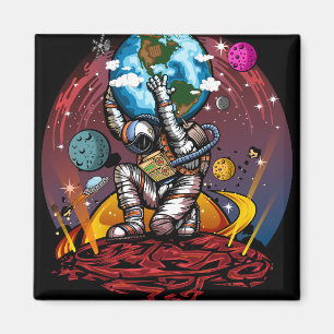 Atlas Space Man Magnet