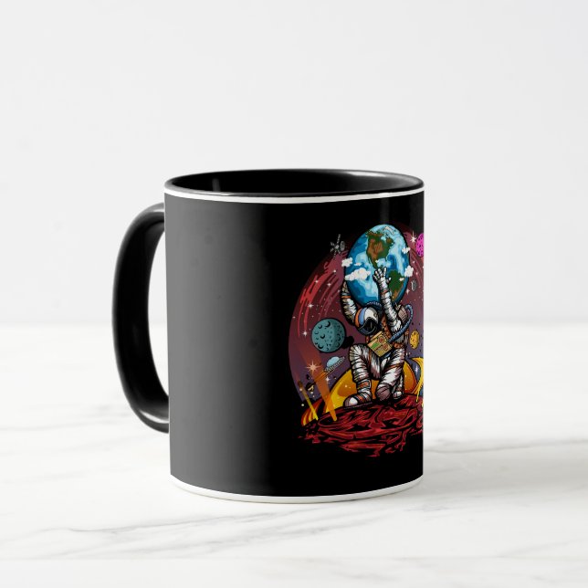 Atlas Space Man Mug (Front Left)