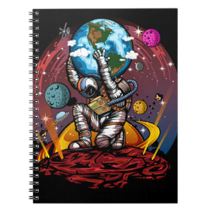 Atlas Space Man Notebook