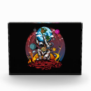 Atlas Space Man Photo Block