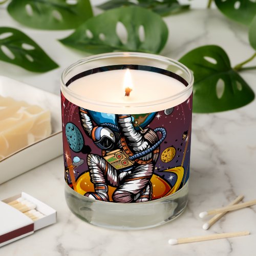 Atlas Space Man Scented Candle