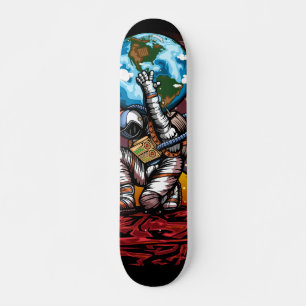 Atlas Space Man Skateboard