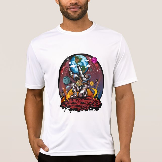 Atlas Space Man T-Shirt (Front)