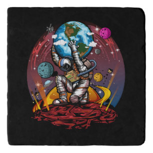 Atlas Space Man Trivet