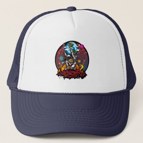 Atlas Space Man Trucker Hat