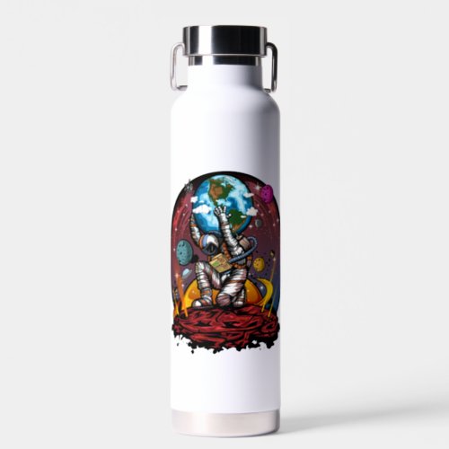 Atlas Space Man Water Bottle