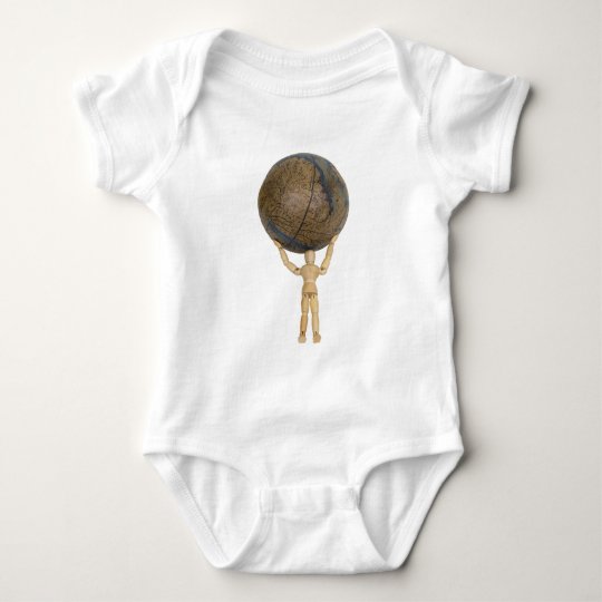 AtlasGlobe112409 Baby Bodysuit