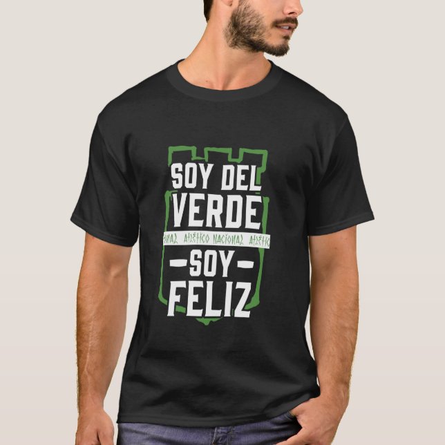 Atletico Nacional de Medellin Exclusive Collection T-Shirt (Front)