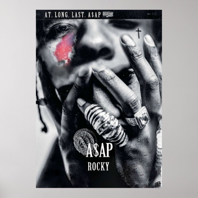 ATLONGLASTAAP A3 size extended album Poster (Front)