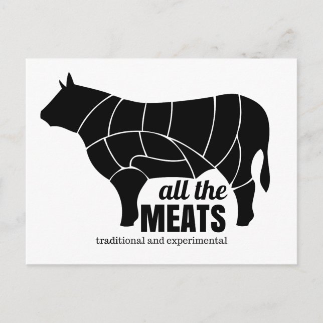 ATM - Beefy Badness Postcard (Front)