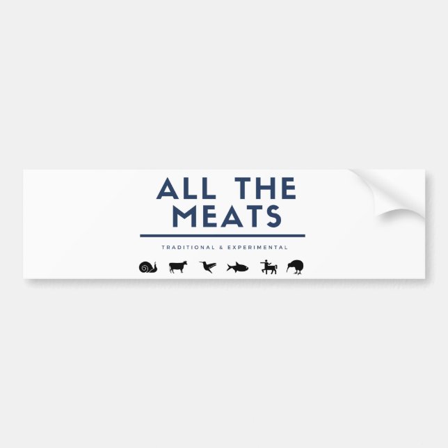 ATM - Bumper Sticker (Front)