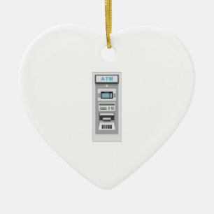 ATM CERAMIC ORNAMENT