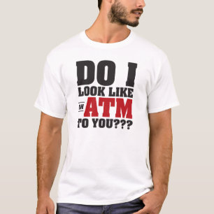 ATM Dad t-shirt