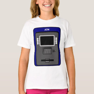 ATM Machine Girls T-Shirt