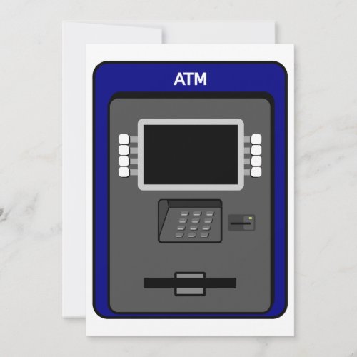 ATM Machine Invitations