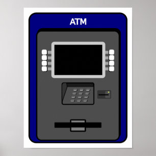 ATM Machine Poster