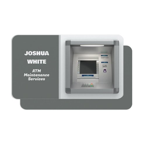 ATM Maintenance Business Card