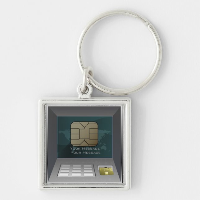 ATM Money Keychain (Front)