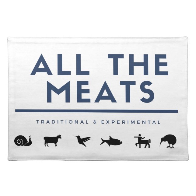ATM - Placemat (Front)