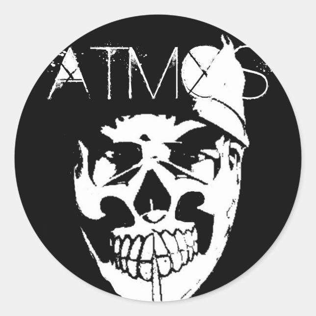ATMOS STICKER (Front)