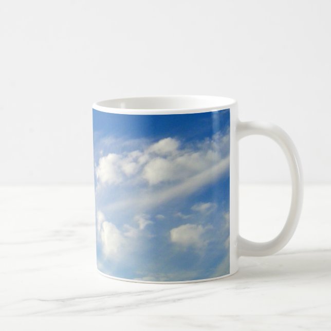 Atmosphere 2 photo mug (Right)