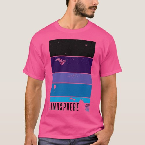 Atmosphere Layers Design  T_Shirt