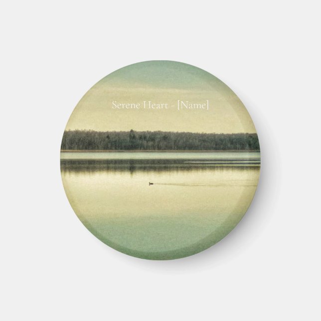 Atmosphere of Nature Magnet — Customizable (Front)