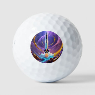 "Atmospheric Breakthrough" Golf Balls