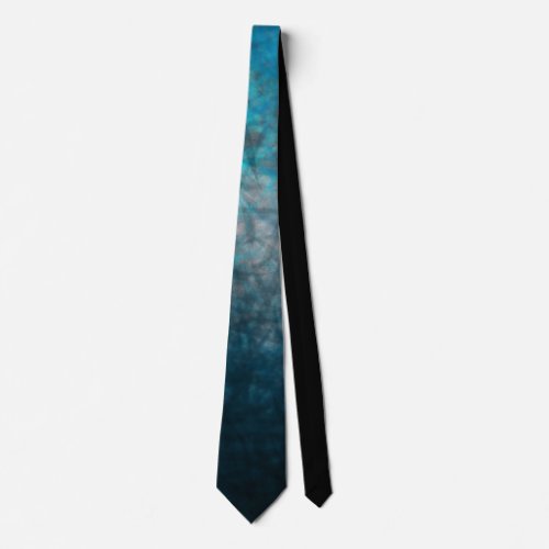 Atmospheric Cyan _ Tie