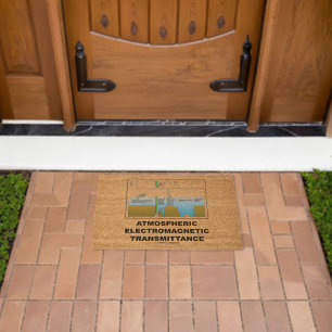 Atmospheric Electromagnetic Transmittance Fiber Doormat