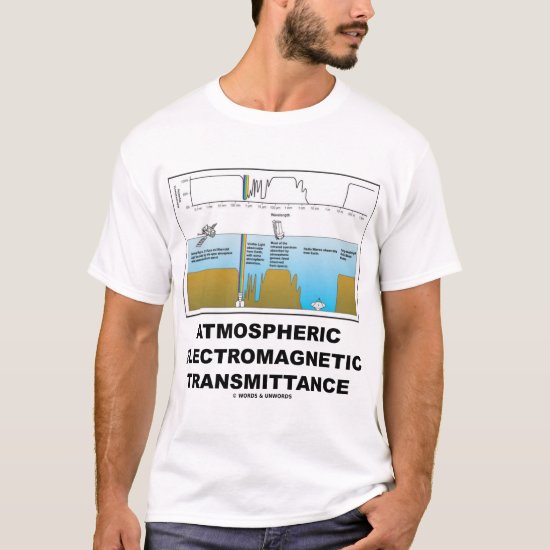 Atmospheric Electromagnetic Transmittance T-Shirt