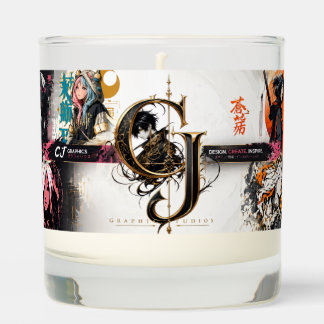 Atmospheric Glow: The CJ Graphic Studio Signature Scented Candle