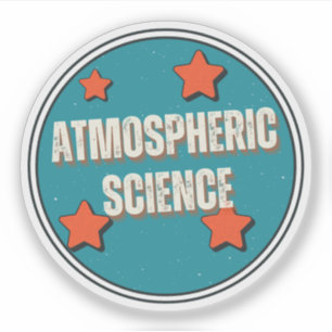 Atmospheric Science Sticker