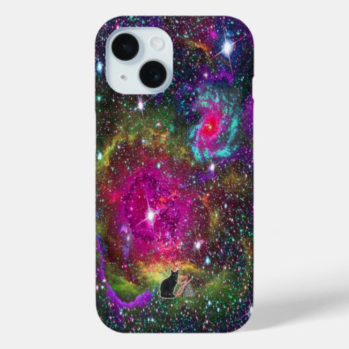 Atmospheric Star Field Phone Case