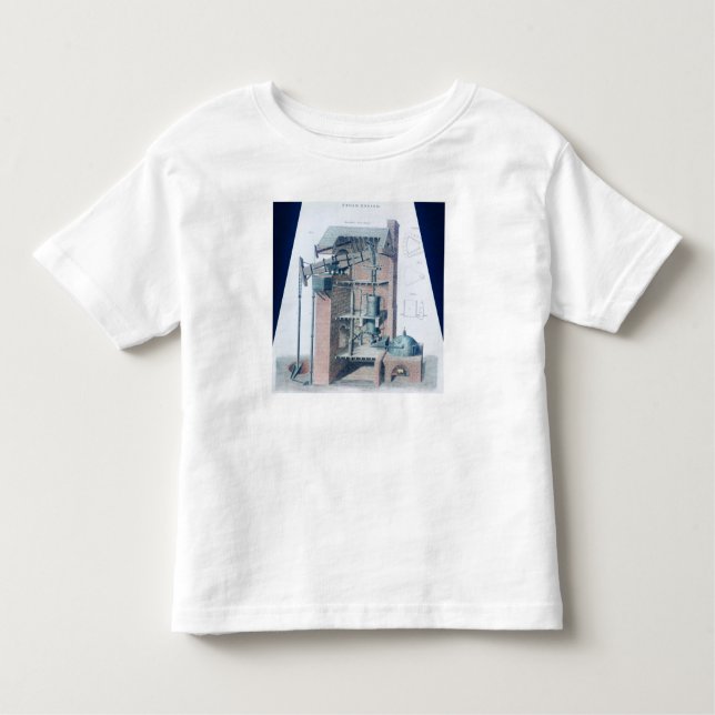 Atmospheric Steam Engine Toddler T-shirt (Front)