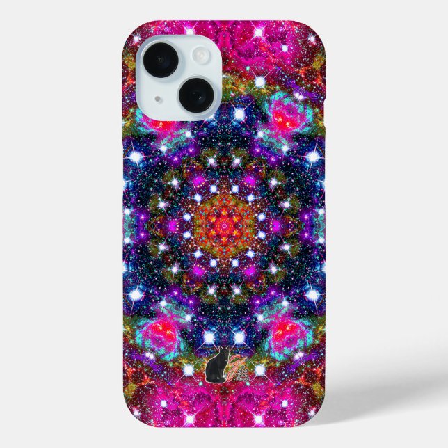 Atmospheric Stellar Kaleid Case-Mate iPhone Case (Back)