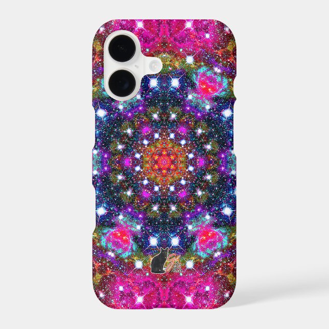 Atmospheric Stellar Kaleid Case-Mate iPhone Case (Back)