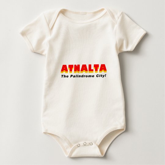 Atnalta: The Palindrome City Baby Bodysuit