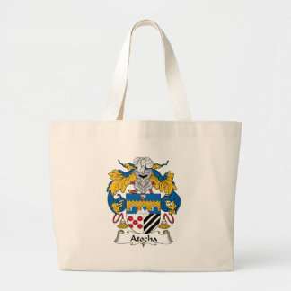 Atocha Family Crest Large Tote Bag