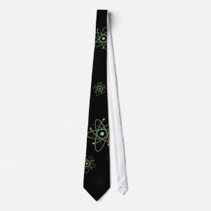 Atom (002_i-5_P04 black) - Tie