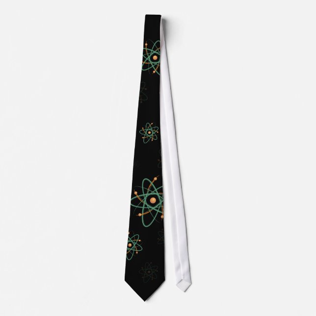 Atom (002_i-5_P04 black) - Tie (Front)