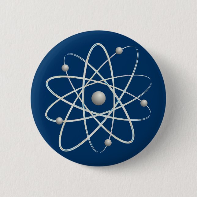 Atom (007) button (Front)