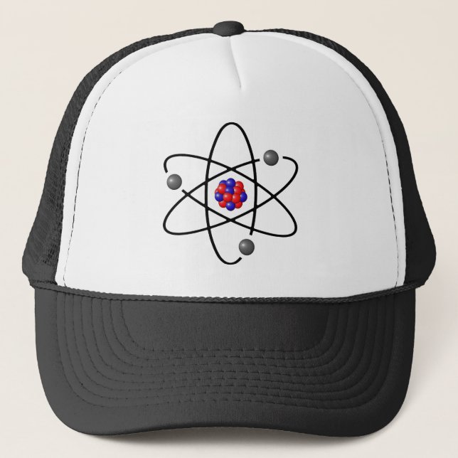 Atom 1 trucker hat (Front)
