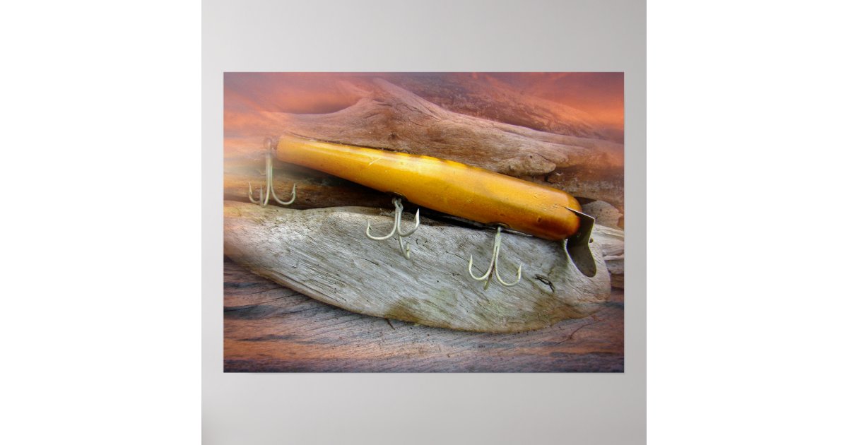 Atom A40 Vintage Saltwater Fishing Lure Deep Sea Photograph by