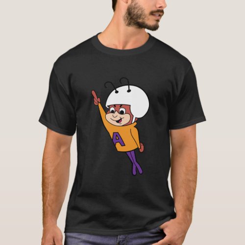 Atom Ant Mr Secret Squirrel Classic T_Shirt