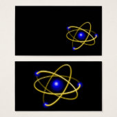 Atom atom , physics , particle , science , matter (Front & Back)