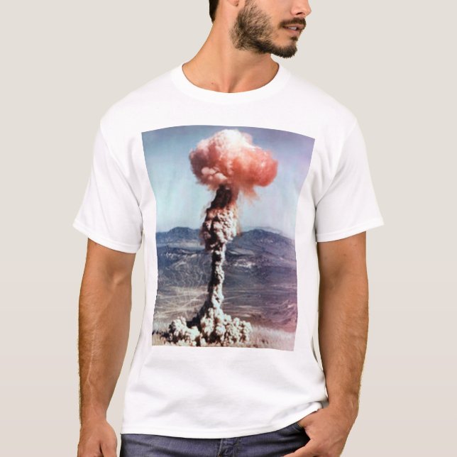 Atom Bomb T-Shirt (Front)